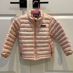 Gently used Patagonia down jacket